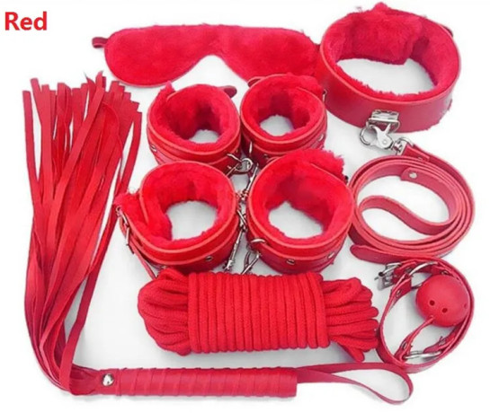 7-pcs-bdsm-bondage-kit-red-colors-big-0